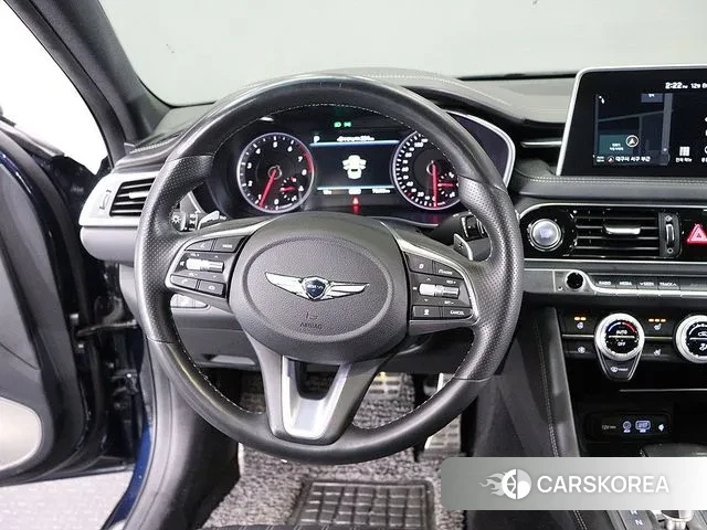 Genesis G70 2019 Синий из Кореи, фото 4