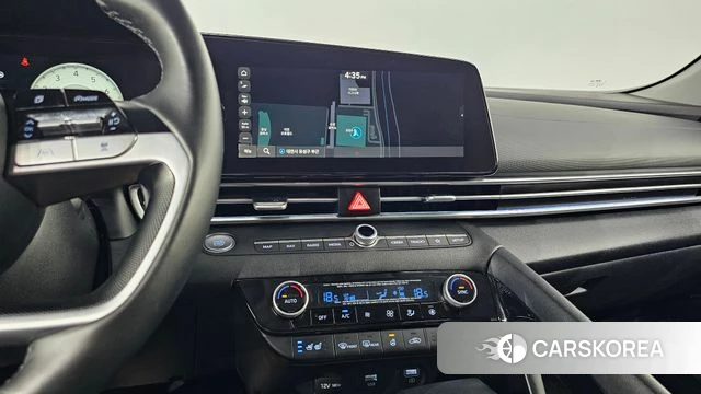 Hyundai Avante (CN7) 2020 Черный из Кореи, фото 4