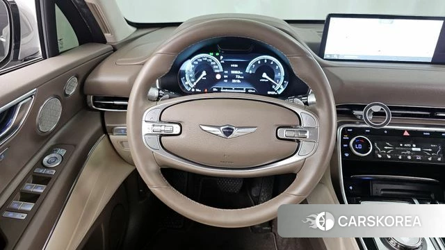 Genesis GV80 2023 Серебряный из Кореи, фото 4