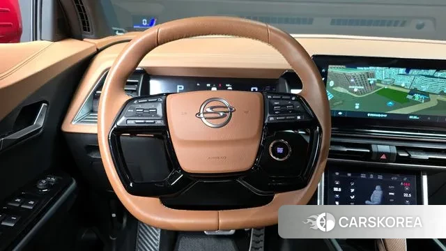 Ssangyong Torres 2023 Красный из Кореи, фото 4