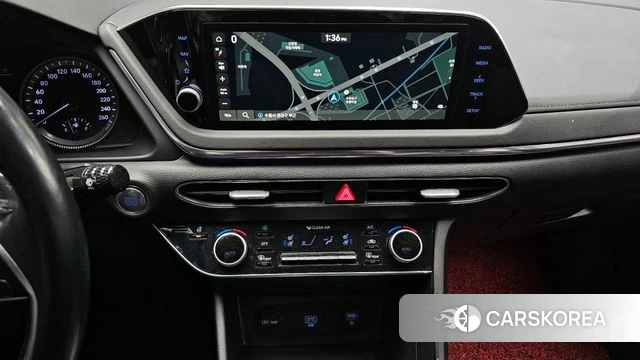 Hyundai Sonata (DN8) 2022 Черный из Кореи, фото 4