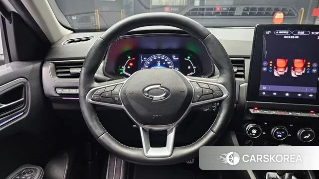 Renault Korea (Samsung) XM3 2022 Белый из Кореи, фото 4