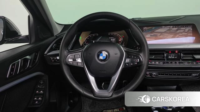 BMW 1 Series (F40) 2021 Черный из Кореи, фото 4