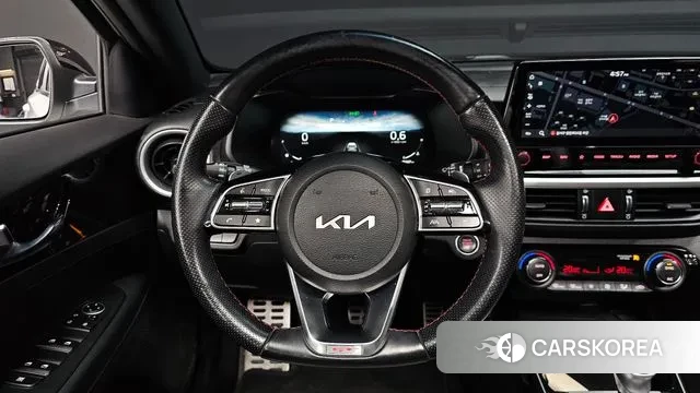 Kia The New K3 2nd generation 2021 Белый из Кореи, фото 4