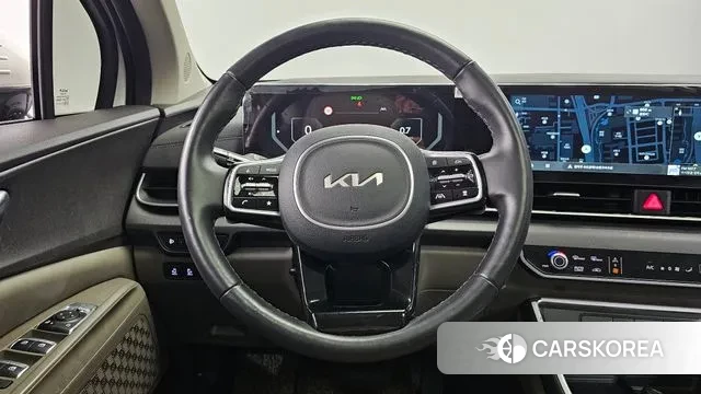 Kia The New Carnival 4th Generation 2024 Белый из Кореи, фото 4