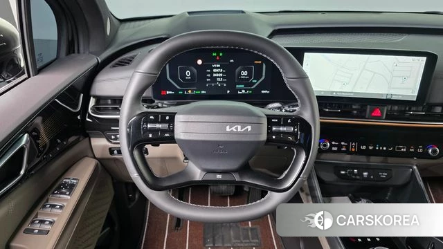 Kia The New Carnival 4th Generation 2025 Черный из Кореи, фото 4