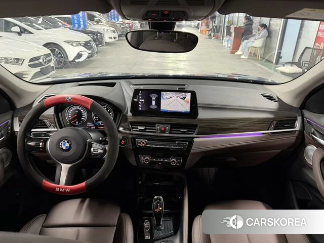 BMW X1 2020 Синий из Китая, фото 4