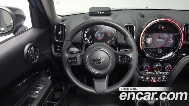 Mini Cooper Countryman 2023 Синий из Кореи, фото 4