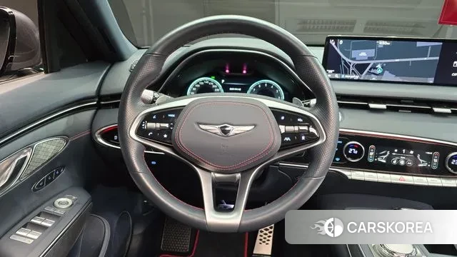 Genesis GV70 2022 Серый из Кореи, фото 4