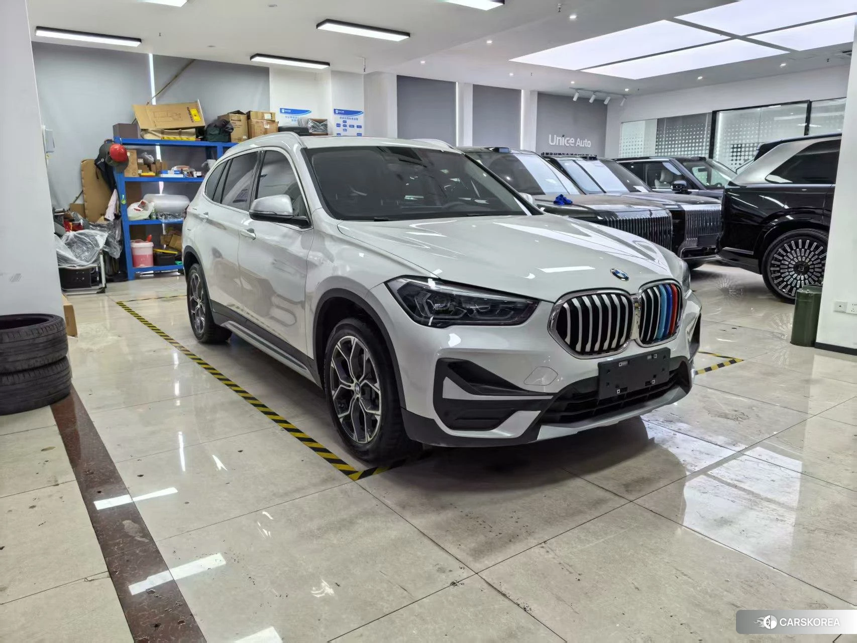 BMW X1 2021 Белый из Китая, фото 4