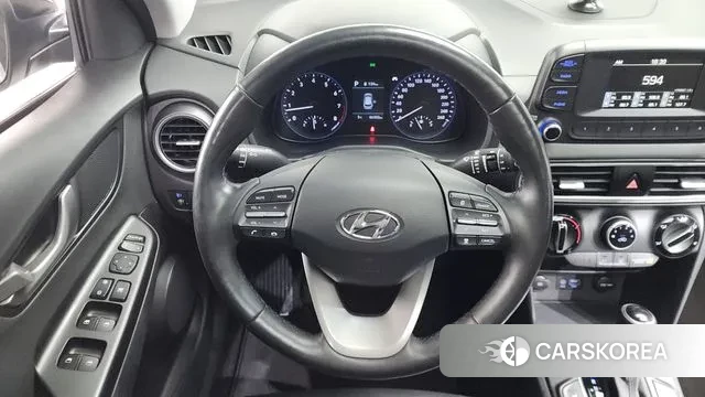 Hyundai Kona 2019 Черный из Кореи, фото 4