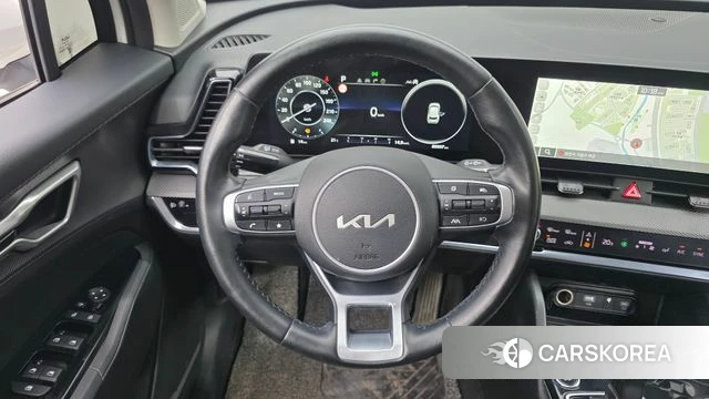 Kia Sportage 5th Generation 2022 Белый из Кореи, фото 4