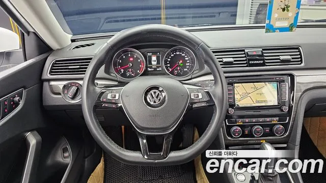 Volkswagen The New Passat id 2706571 из Кореи 4