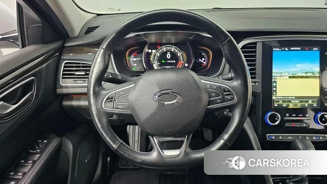 Renault Korea (Samsung) SM6 2018 Белый из Кореи, фото 4