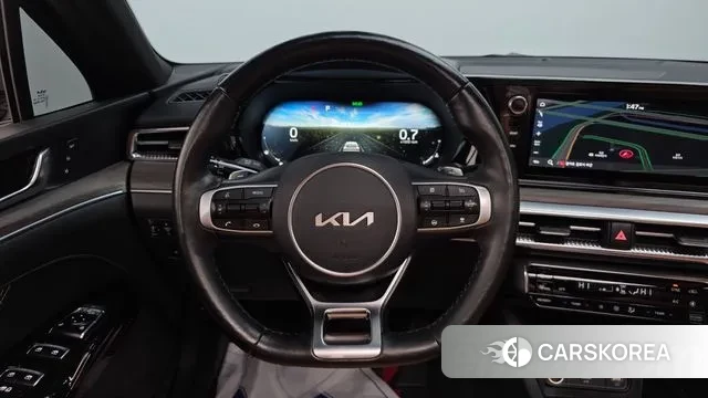 Kia K5 3rd generation 2021 Черный из Кореи, фото 4