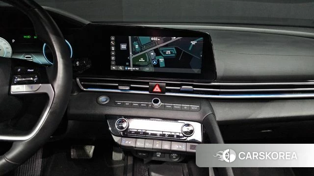 Hyundai Avante Hybrid (CN7) 2021 Серый из Кореи, фото 4