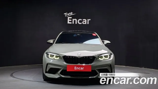 BMW M2 (F87) id 2672774 из Кореи 4