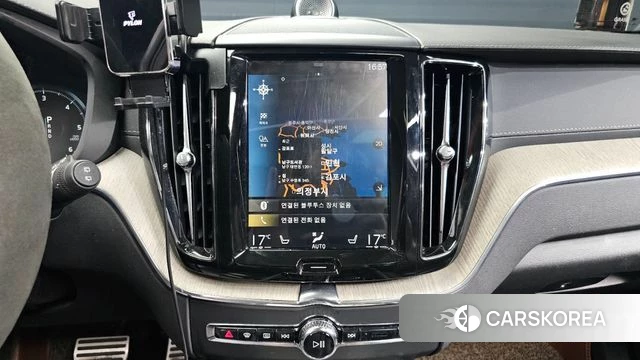 Volvo XC60 second Generation 2018 Серый из Кореи, фото 4