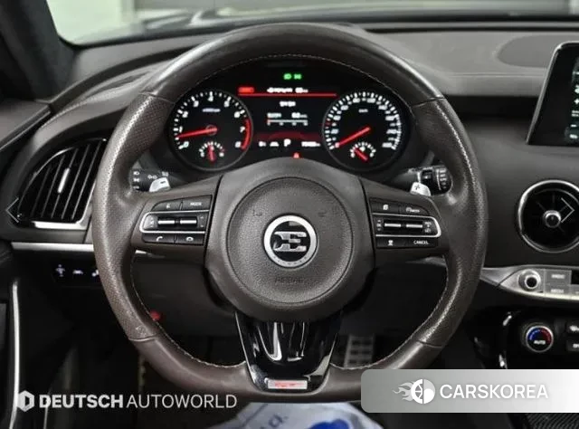 Kia Stinger 2019 Серый из Кореи, фото 4