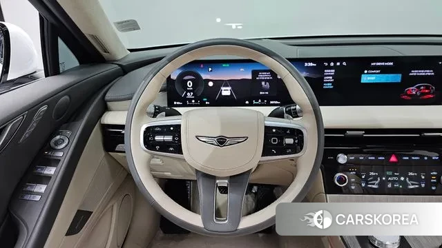 Genesis G80 (RG3) 2024 Белый из Кореи, фото 4