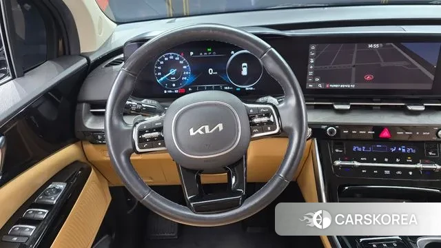 Kia Carnival 4th generation 2022 Черный из Кореи, фото 4
