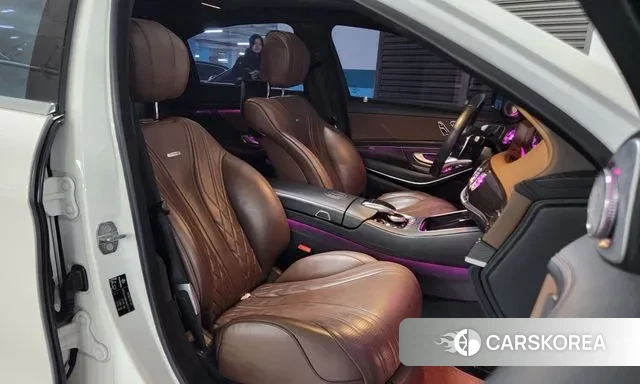 Mercedes-Benz S-Class W222 2018 Белый из Кореи, фото 4