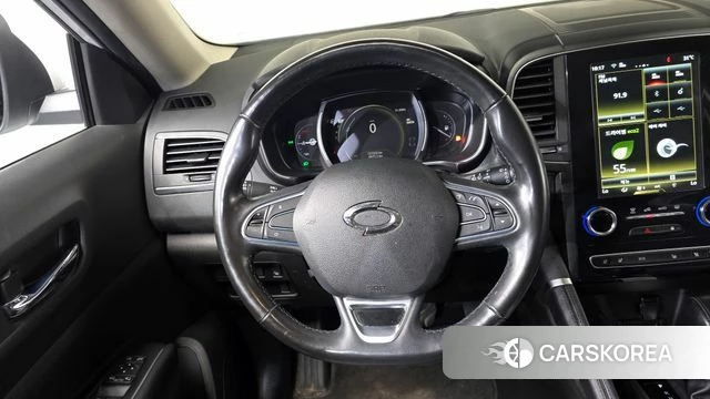 Renault Korea (Samsung) The New QM6 2021 Белый из Кореи, фото 4