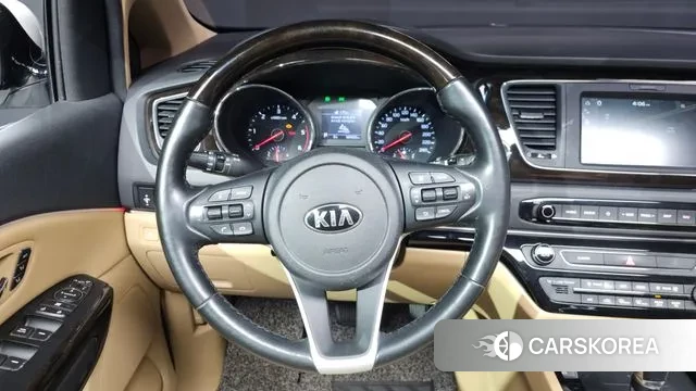 Kia The New Carnival 2018 Белый из Кореи, фото 4