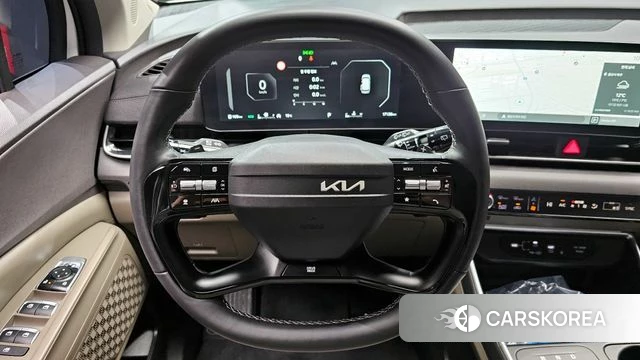 Kia The New Carnival 4th Generation 2025 Белый из Кореи, фото 4