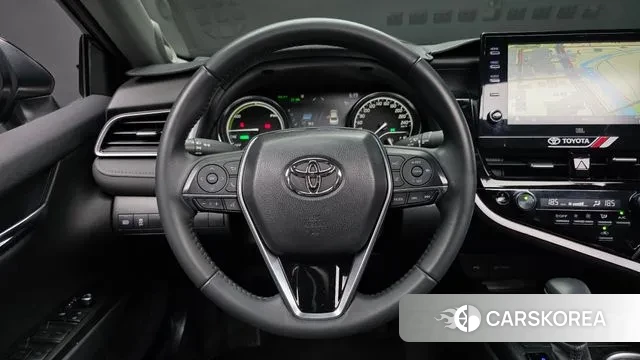 Toyota Camry (XV70) 2023 Черный из Кореи, фото 4