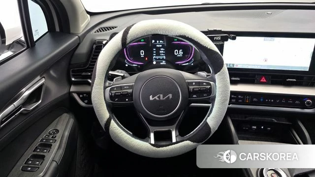 Kia Sportage 5th Generation 2023 Белый из Кореи, фото 4