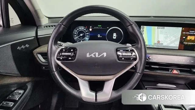 Kia K8 2022 Черный из Кореи, фото 4