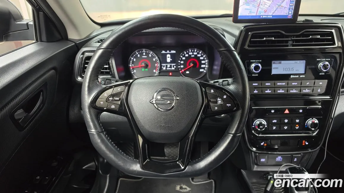 Ssangyong Berry New Tivoli 2020 Синий из Кореи, фото 4