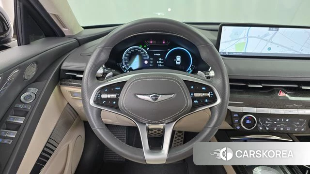 Genesis G80 (RG3) 2022 Черный из Кореи, фото 4