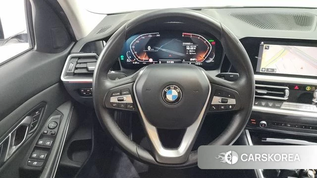 BMW 3 Series (G20) 2019 Белый из Кореи, фото 4