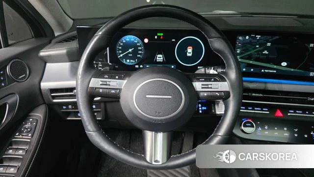 Hyundai Sonata D Edge (DN8) 2023 Черный из Кореи, фото 4