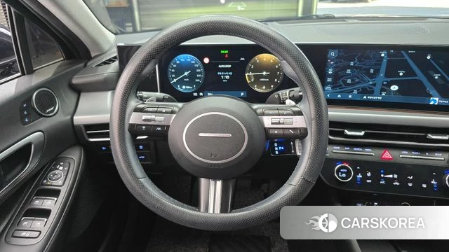 Hyundai Sonata D Edge (DN8) 2023 Черный из Кореи, фото 4