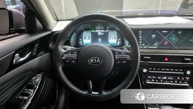Kia K7 Premier 2020 Серый из Кореи, фото 4