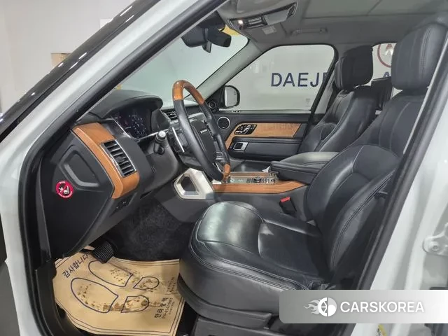 Land Rover Range Rover 4th Generation 2018 Белый из Кореи, фото 4