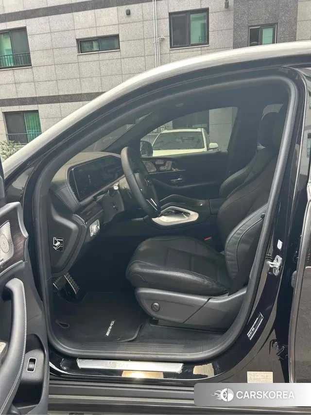 Mercedes-Benz GLE-Class W167 2023 Черный из Кореи, фото 4