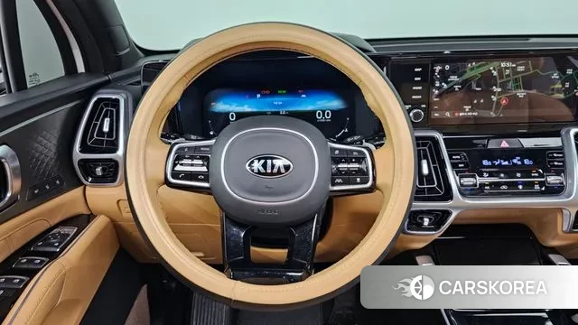 Kia Sorento 4th Generation 2020 Белый из Кореи, фото 4