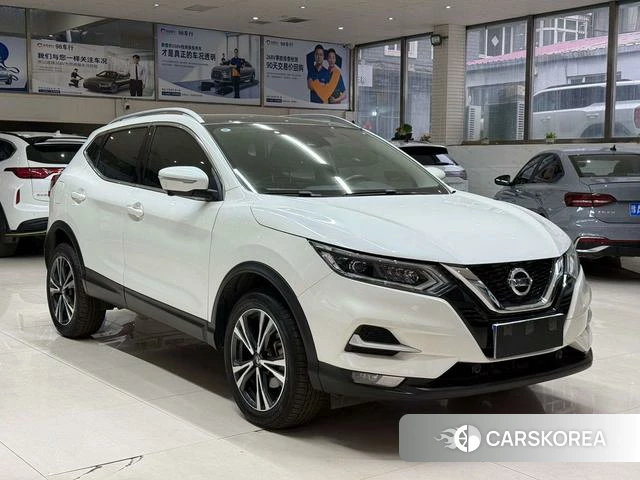 Nissan Qashqai 2023 Белый из Китая, фото 4