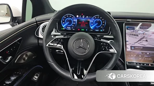 Mercedes-Benz EQS V297 2022 Белый из Кореи, фото 4