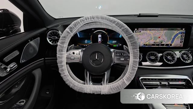 Mercedes-Benz AMG GT 2021 Черный из Кореи, фото 4