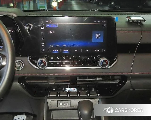 Chevrolet (GM Daewoo) All New Colorado 2024 Черный из Кореи, фото 4
