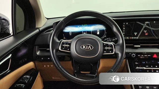 Kia Carnival 4th generation 2021 Черный из Кореи, фото 4