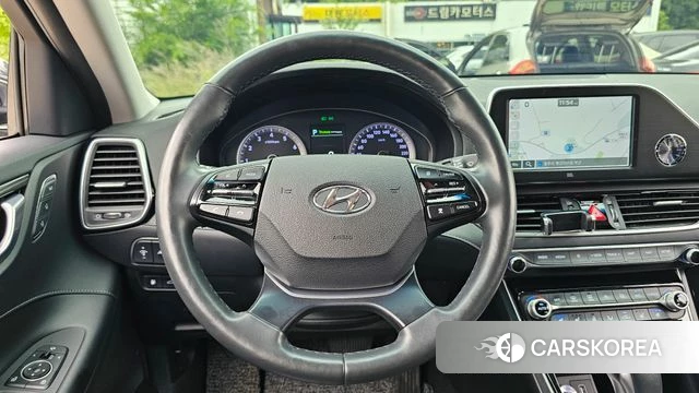 Hyundai Grandeur IG 2018 Серый из Кореи, фото 4