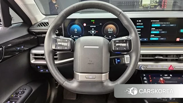 Hyundai Grandeur Hybrid (GN7) 2023 Серый из Кореи, фото 4