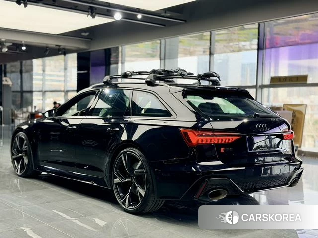 Audi RS 6 2022 Черный из Китая, фото 4