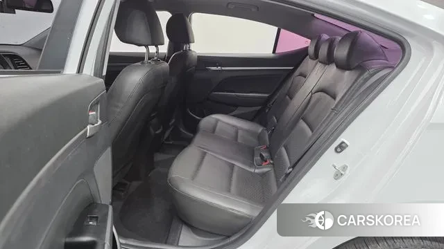 Hyundai The New Avante AD 2019 Белый из Кореи, фото 4